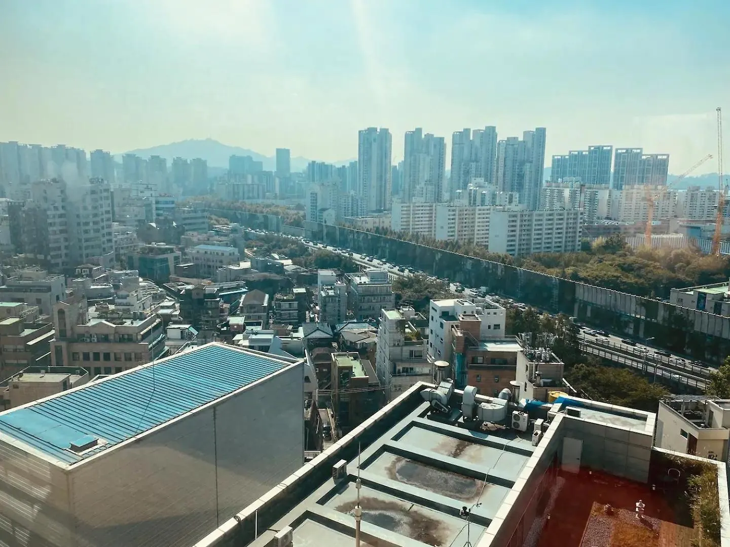 Gangnam Garosu-Gil Sinsa And Han River Seoul
